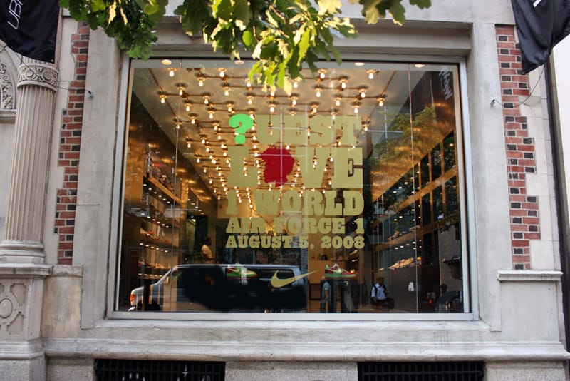 ?uestlove x Nike 1World Air Force 1 Gold Toe 