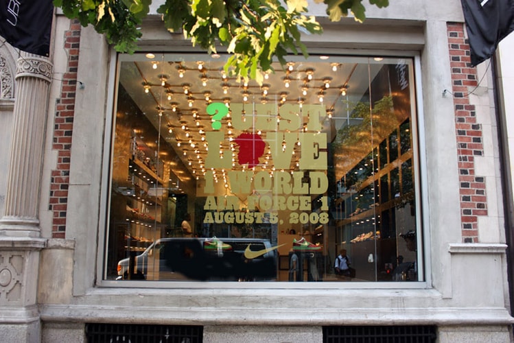 ?uestlove x Nike 1World Air Force 1 Gold Toe