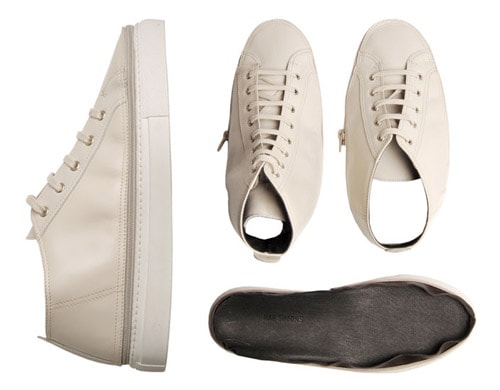 Raf Simons Zip Change Sneakers