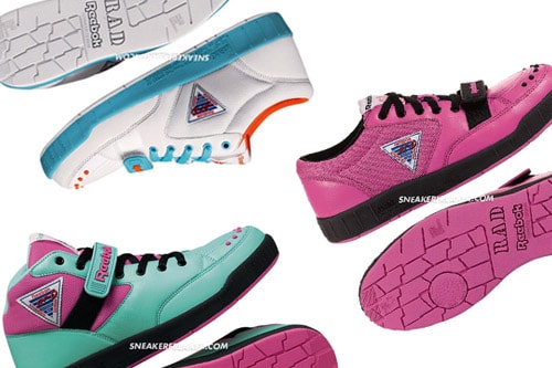 Reebok R.A.D. Collection