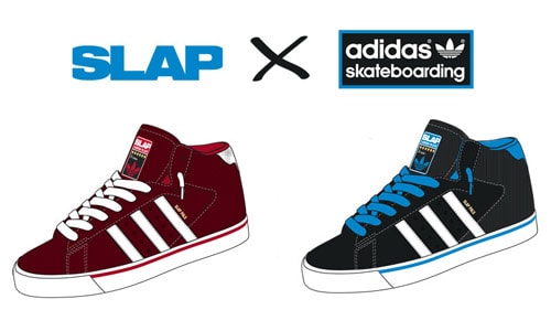 Slap Magazine x adidas Skateboarding Final Vote