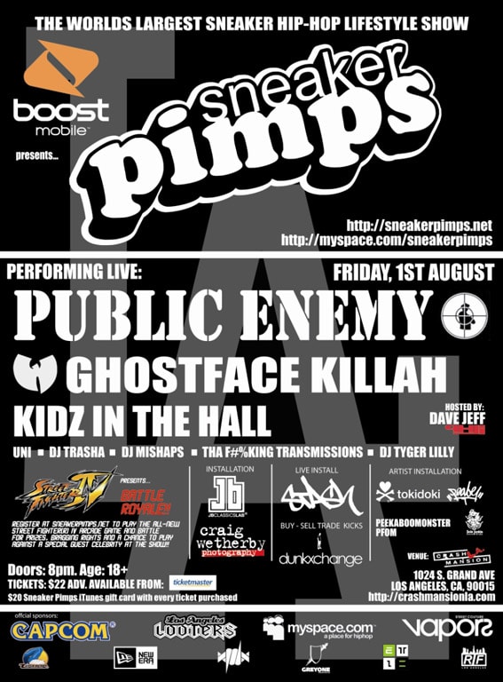 Sneaker Pimps Los Angeles