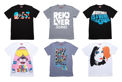 SO ME x Revolver T-Shirts