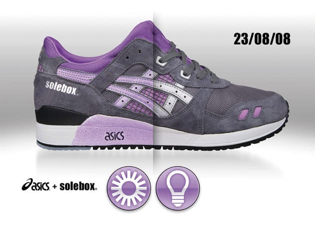 Solebox x Asics Gel Lyte III Release