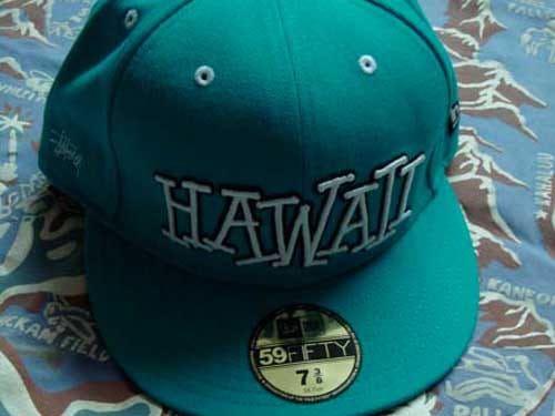 Stussy Honolulu New Era 59FIFTY Fitted Cap 