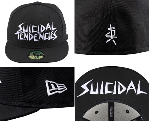 Suicidal Tendencies New Era 59FIFTY Fitted Cap