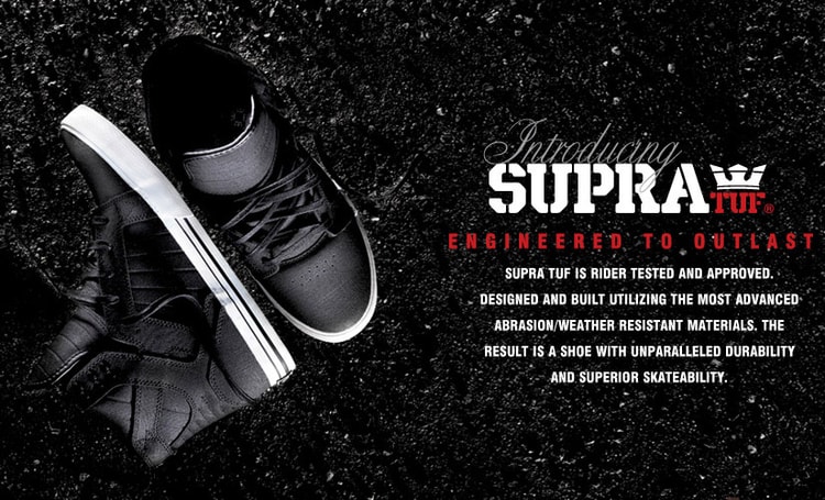 Supra TUF 2008 Fall/Winter Collection