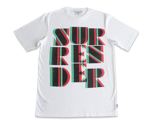 Surrender Webstore Launch 