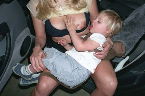 Terry Richardson in Vice Magazine