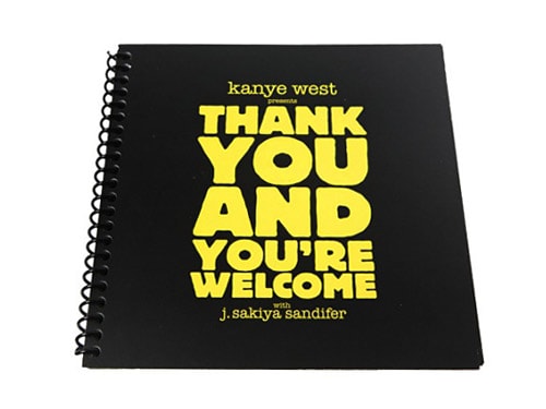 Thank You and You're Welcome by Kanye West
