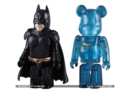The Dark Knight Bearbricks & Kubricks