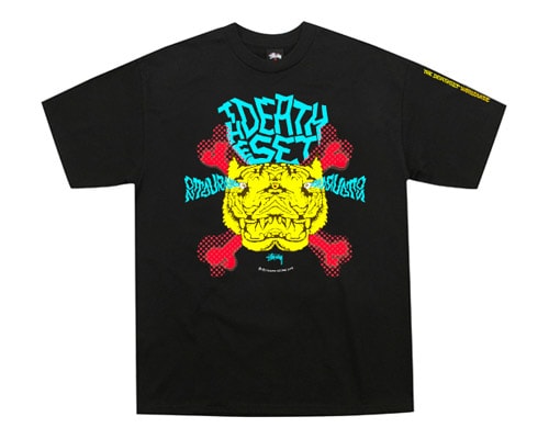 The Death Set x Stussy Tee