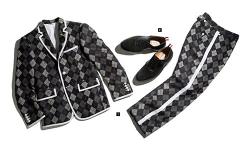 Thom Browne Fall 2008 Argyle Collection