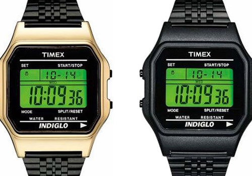 Timex Black Collection 2008