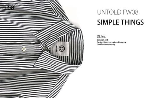 Untold 2008 Fall/Winter Collection