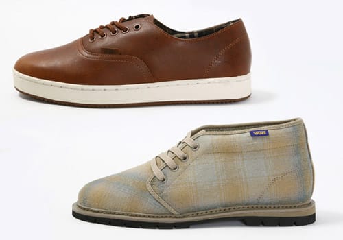 Vans Vault Chukka Hiker | Authentic Cup 