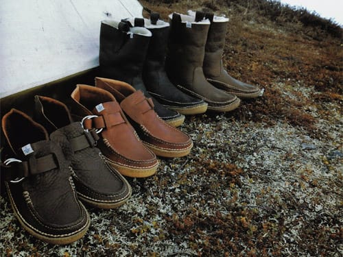 Visvim Folk Skynrd Double Ring Moc | Gridwood Moc Toe