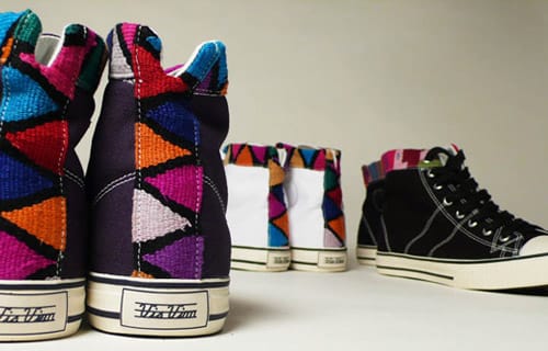 Visvim Kiefer Hi Mayan Canvas