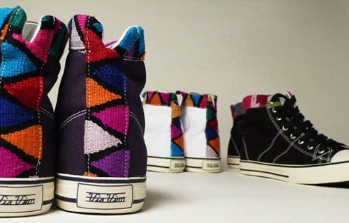 Visvim Kiefer Hi Mayan Canvas