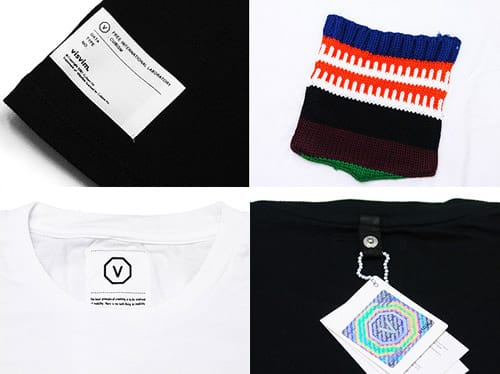 Visvim Mayan Print Pocket Tee