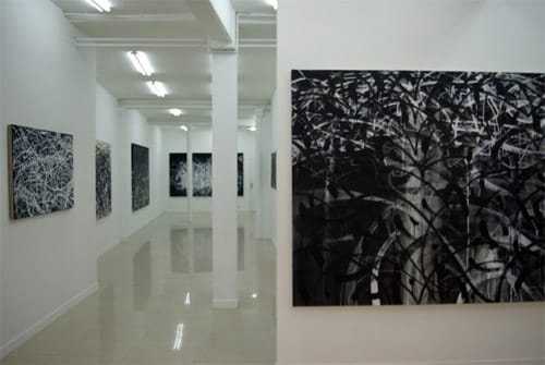 West One Solo Gallery at Gallerie Magda Danysz