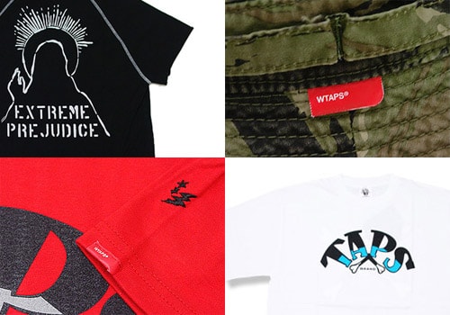 WTAPS 2008 Summer Tees & Jungle Hat