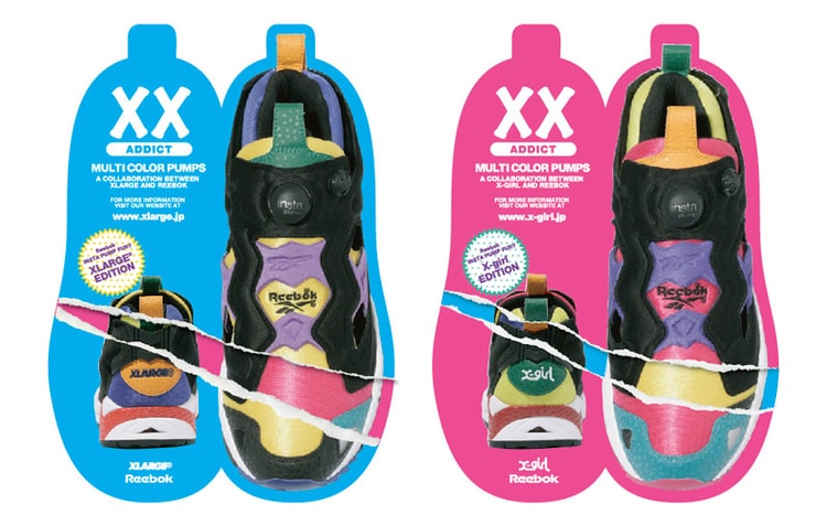 XLarge | X-Girl x Reebok Pump Fury