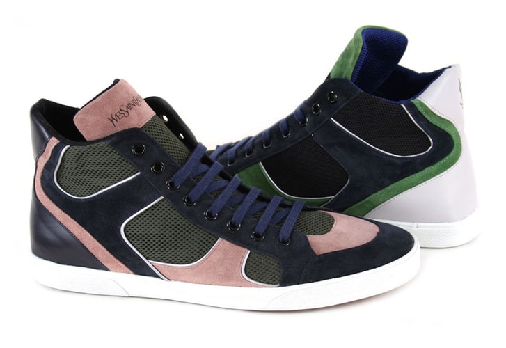 Yves Saint Laurent 2008 Fall/Winter Footwear Collection