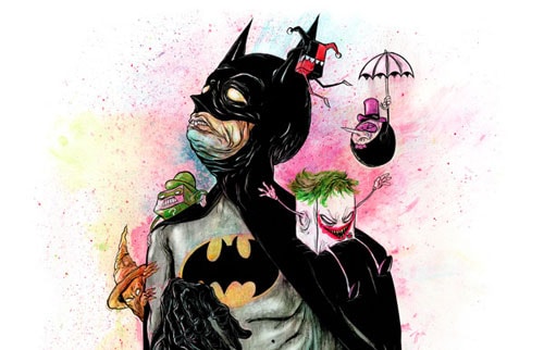 Zerofriends x Alex Pardee "Tonight, To Knight" Comic-Con Exclusive Print