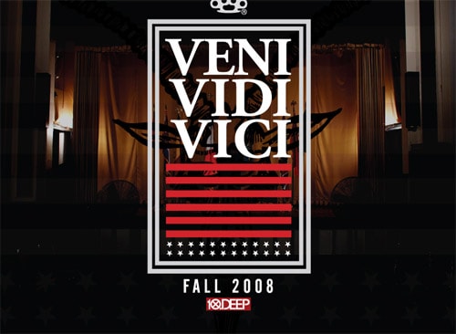 10.Deep 2008 Fall "Veni Vidi Vici" Collection - 1st Delivery