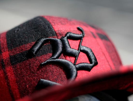 3Sixteen Cross Cut Flannel Fitteds