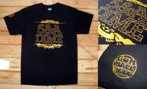 5&A Dime x Gumball 3000 T-shirt