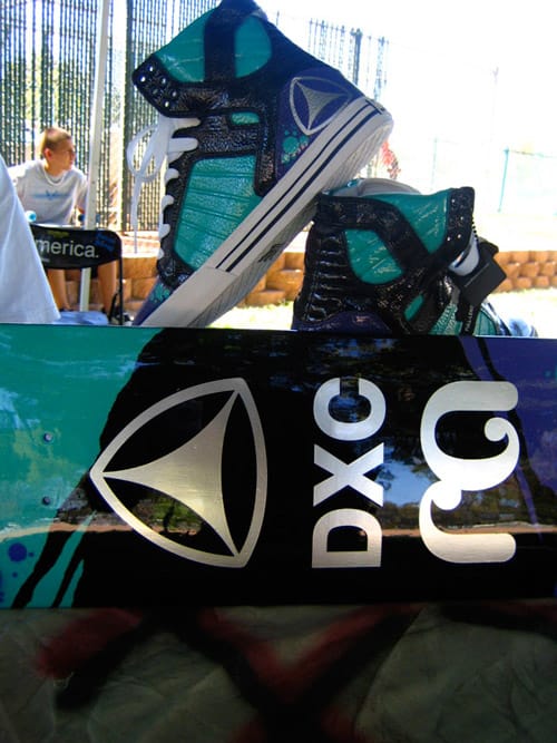 Active x DunkXChange x Rebel Aire x Supra Skytop