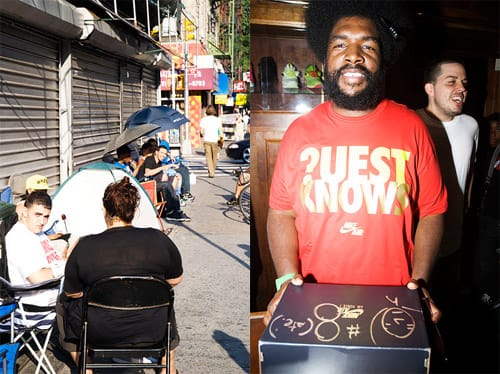 ?uestlove Nike Air Force Ones