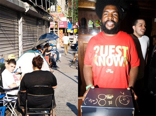 ?uestlove Nike Air Force Ones