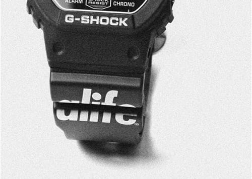 ALIFE x Casio G-Shock Preview