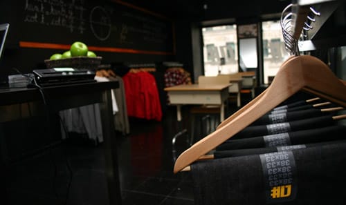 Alphanumeric Pop Up Shop