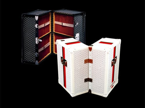Assouline x Goyard Trunks