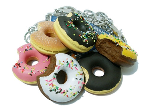 atmos Doughnut Keyholders