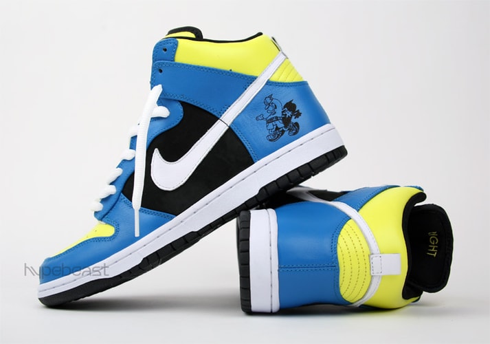 A-Trak x Nike Dunk High "Running Man" Contest