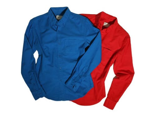 Band of Outsiders LEGO Exhibition Oxford Shirts