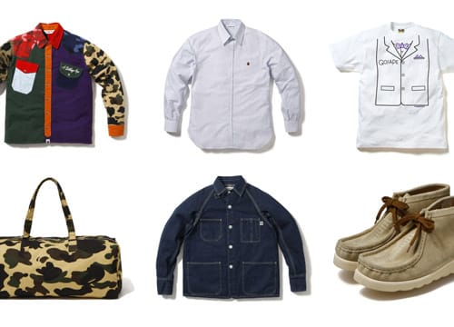 Bape 2008 Fall/Winter Collection August Release