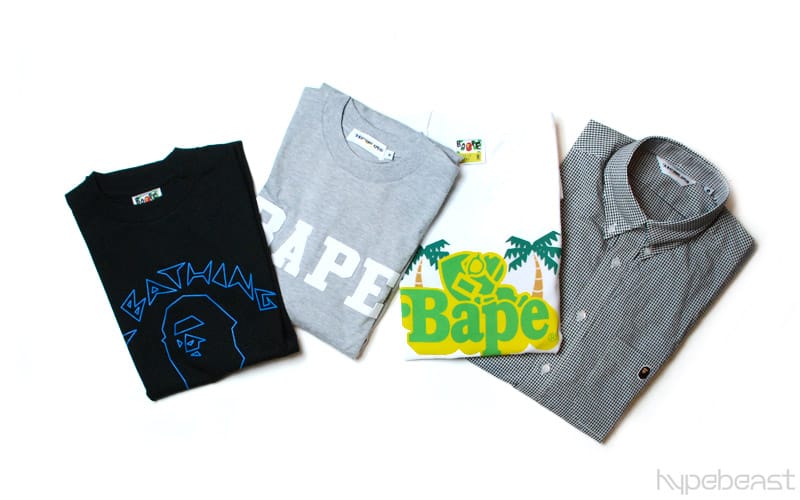 Bape 2008 Spring/Summer Collection August Release