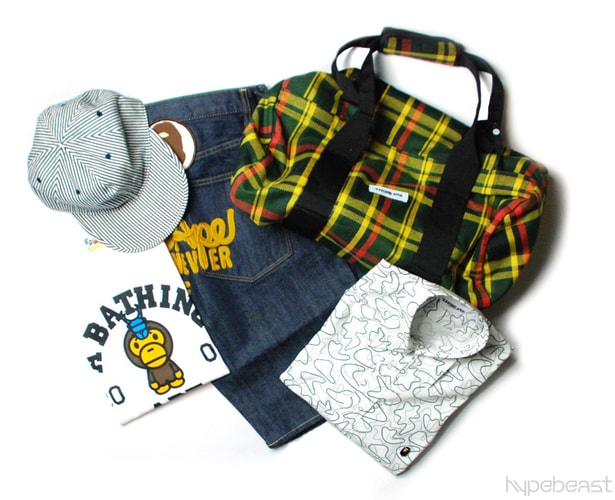 Bape 2008 Spring/Summer Collection August Release