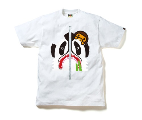 A Bathing Ape - Baby Milo Shark, Tiger, Panda Tees