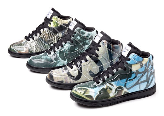 Beautiful Losers x Nike Dunk High