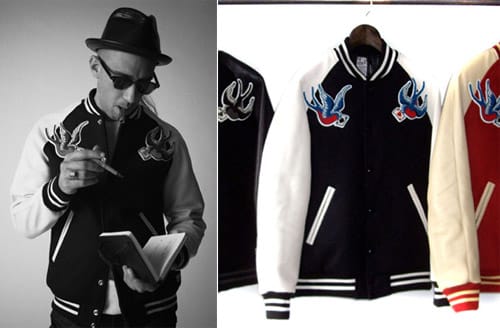 Bedwin Stadium Jumper Jacket