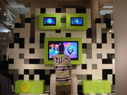 Carri Munden Nike Sportswear Installation