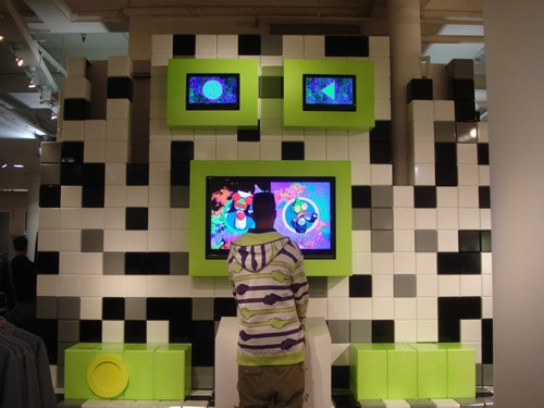 Carri Munden Nike Sportswear Installation