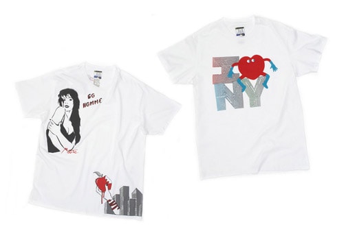 colette x Gap | Paris x New York Tees